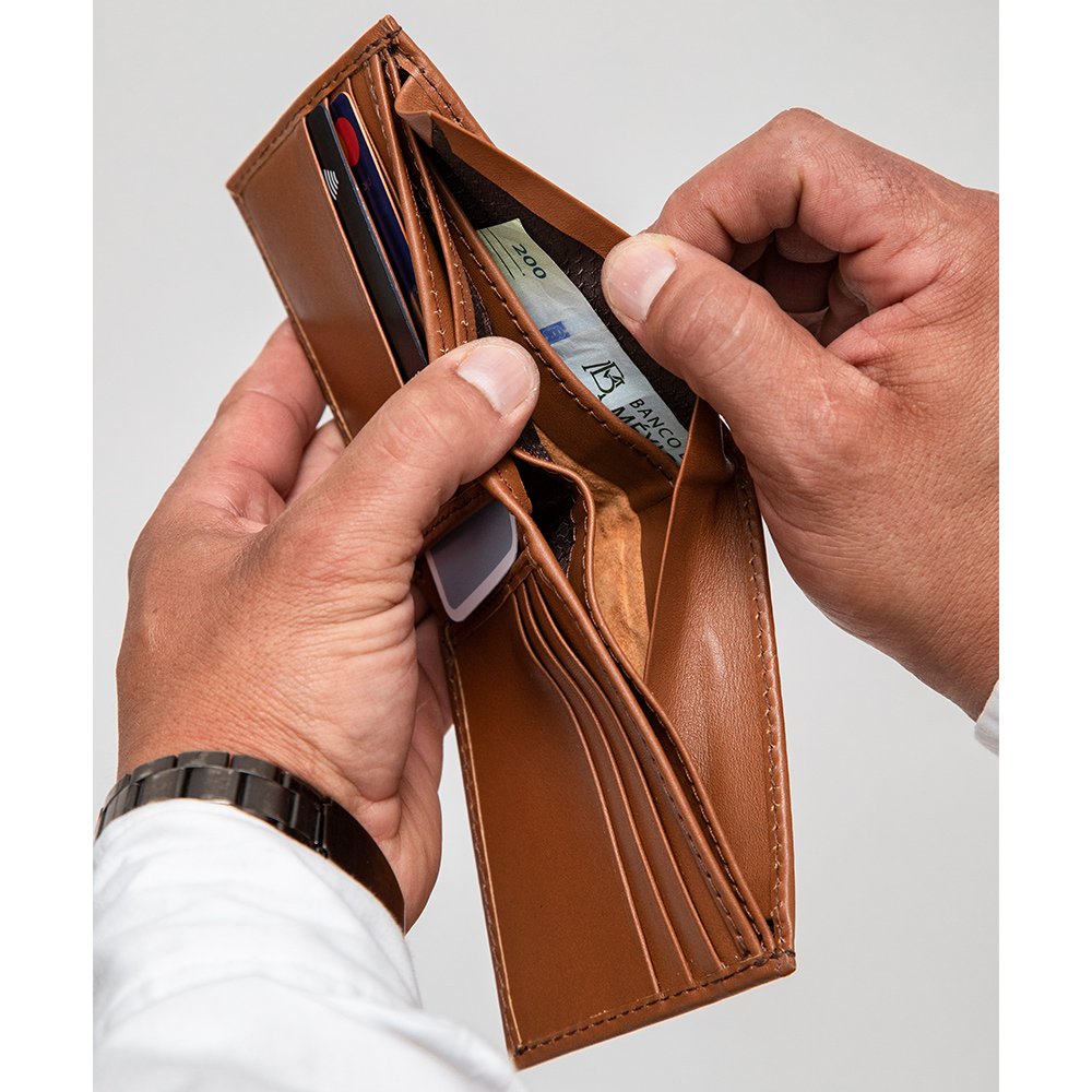 Cartera para hombre - Piel - Image 3